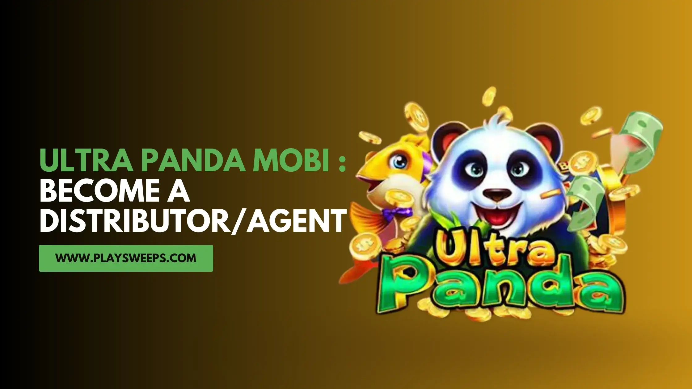 Ultra Panda Mobi Become a Distributor